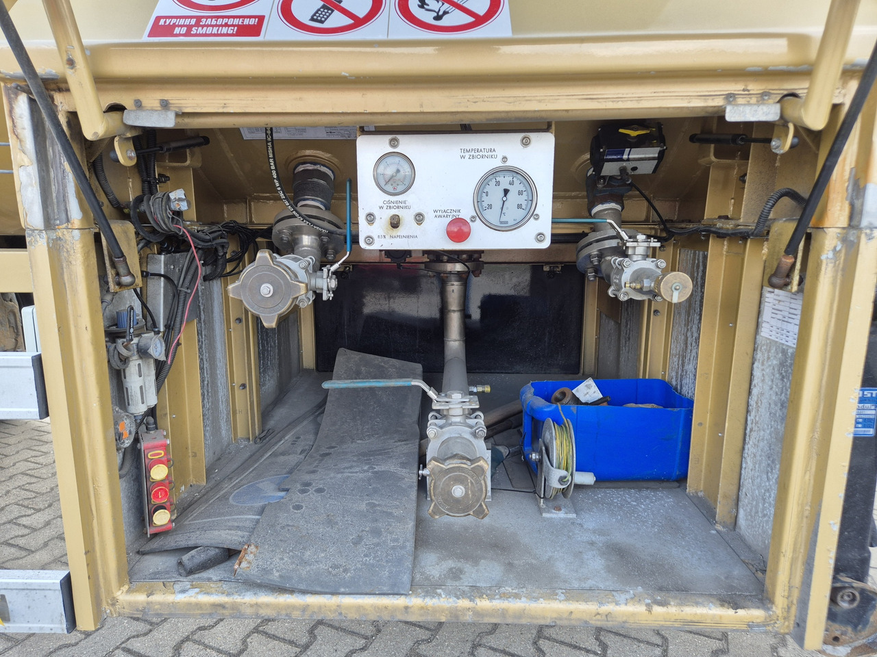 BC-LDS NCG-50 /LPG/ GPL/ PROPANE/ Mercedes axels - Semi-trailer tangki: gambar 4 BC-LDS NCG-50 /LPG/ GPL/ PROPANE/ Mercedes axels - Semi-trailer tangki: gambar 4