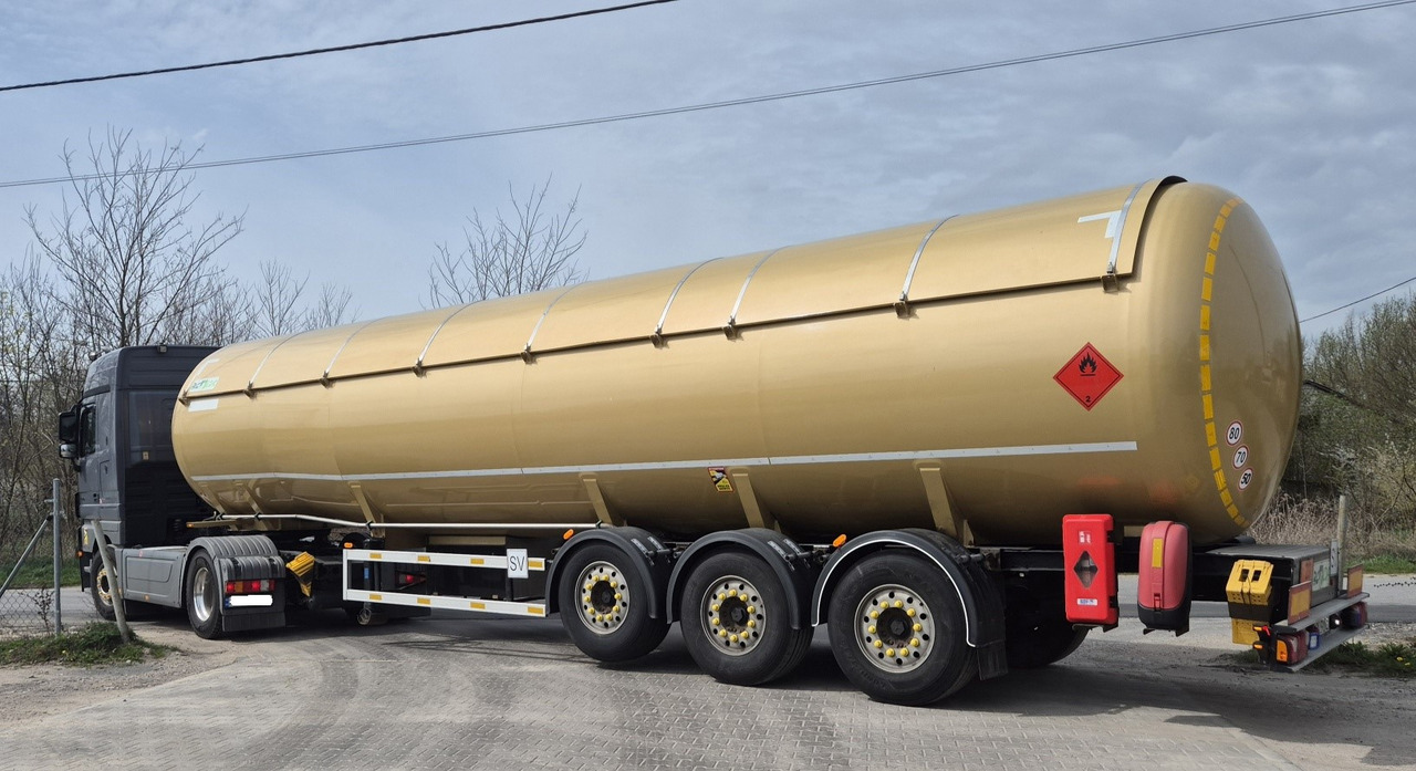 BC-LDS NCG-50 /LPG/ GPL/ PROPANE/ Mercedes axels - Semi-trailer tangki: gambar 3 BC-LDS NCG-50 /LPG/ GPL/ PROPANE/ Mercedes axels - Semi-trailer tangki: gambar 3