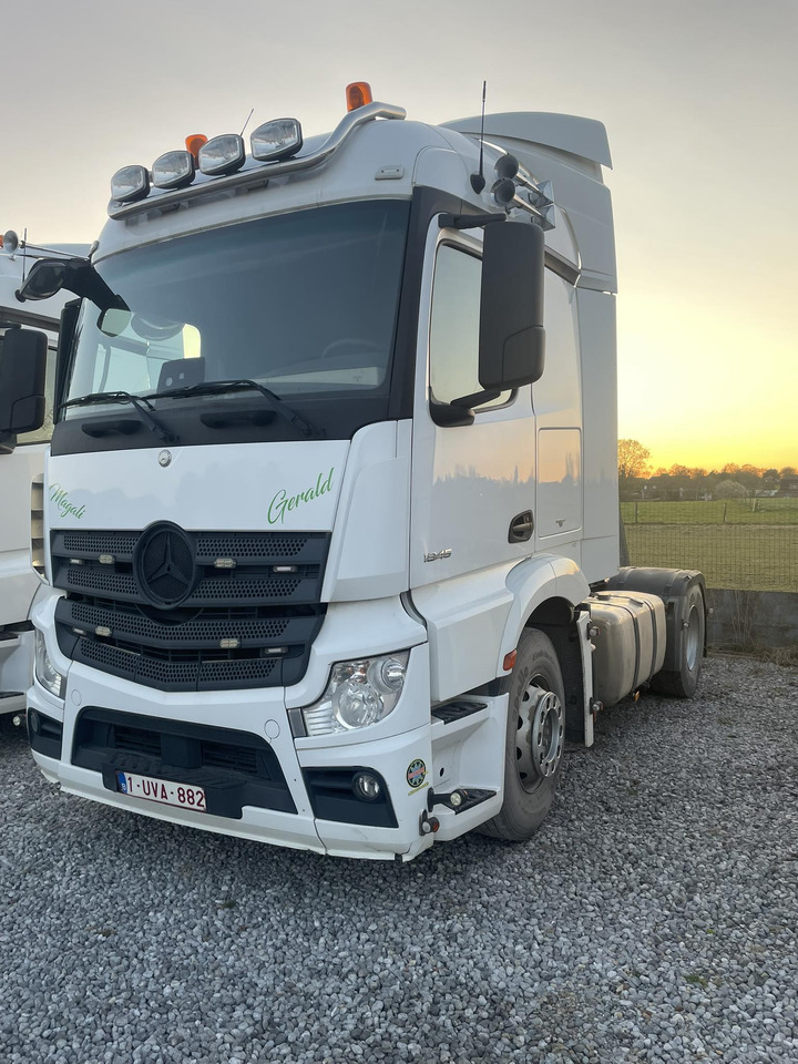 Mercedes-beenz actros - Tractor head: gambar 1 Mercedes-beenz actros - Tractor head: gambar 1