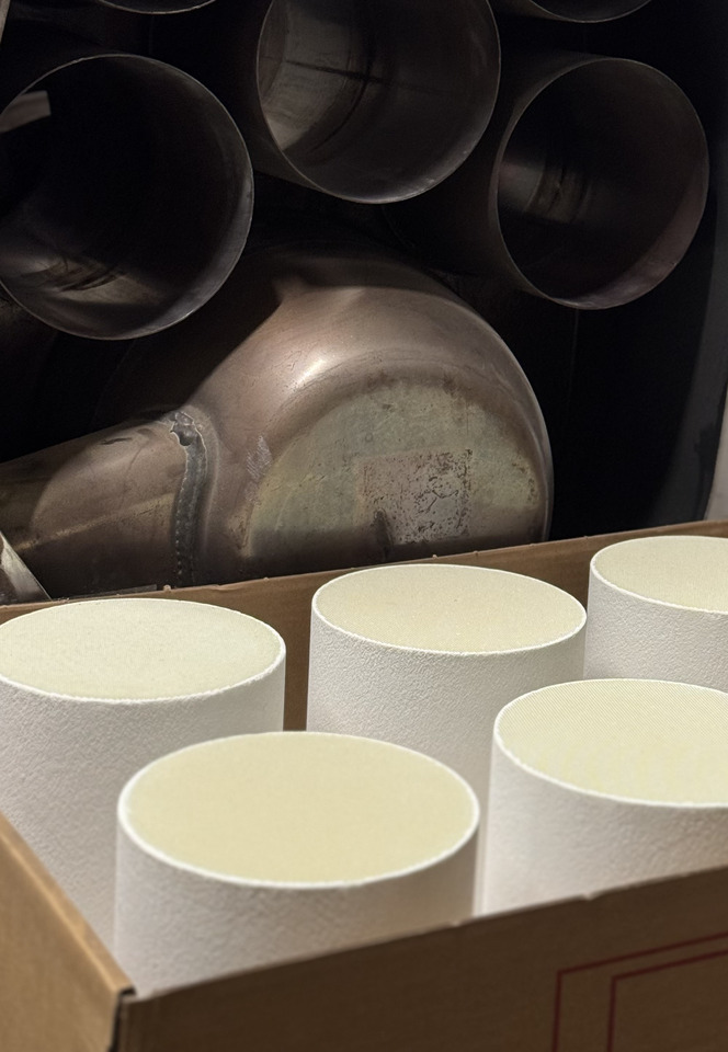 Catalyst DAF XF CF with new SCR DOC Tested, ready to install - Sistem pembuangan untuk Truk: gambar 2 Catalyst DAF XF CF with new SCR DOC Tested, ready to install - Sistem pembuangan untuk Truk: gambar 2