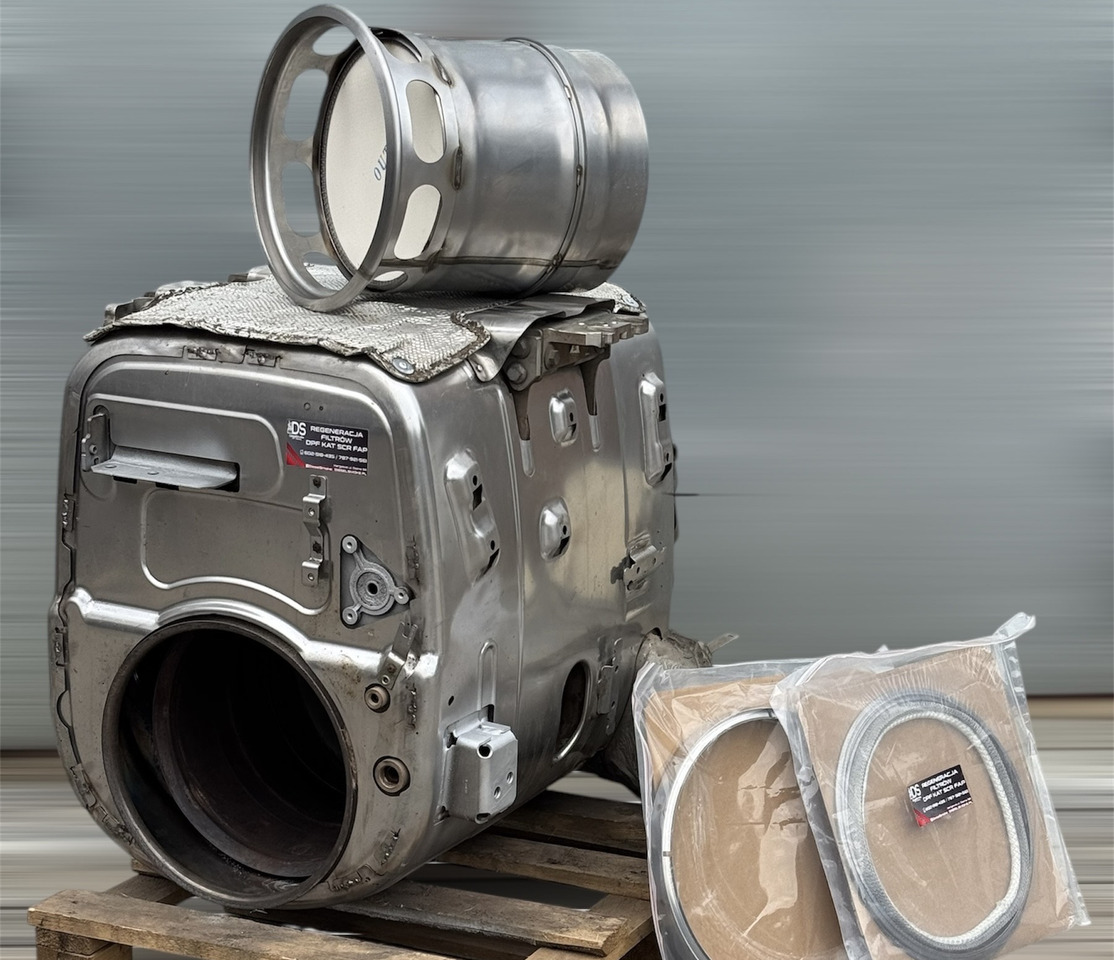 DAF XF - Konverter katalitik: gambar 3 DAF XF - Konverter katalitik: gambar 3