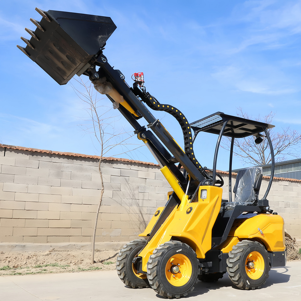 MEGALOAD AK625 Mini Wheel Loader Compact Size Articulated Diesel Kubota Engine P AK625 - Wheel loader: gambar 3 MEGALOAD AK625 Mini Wheel Loader Compact Size Articulated Diesel Kubota Engine P AK625 - Wheel loader: gambar 3