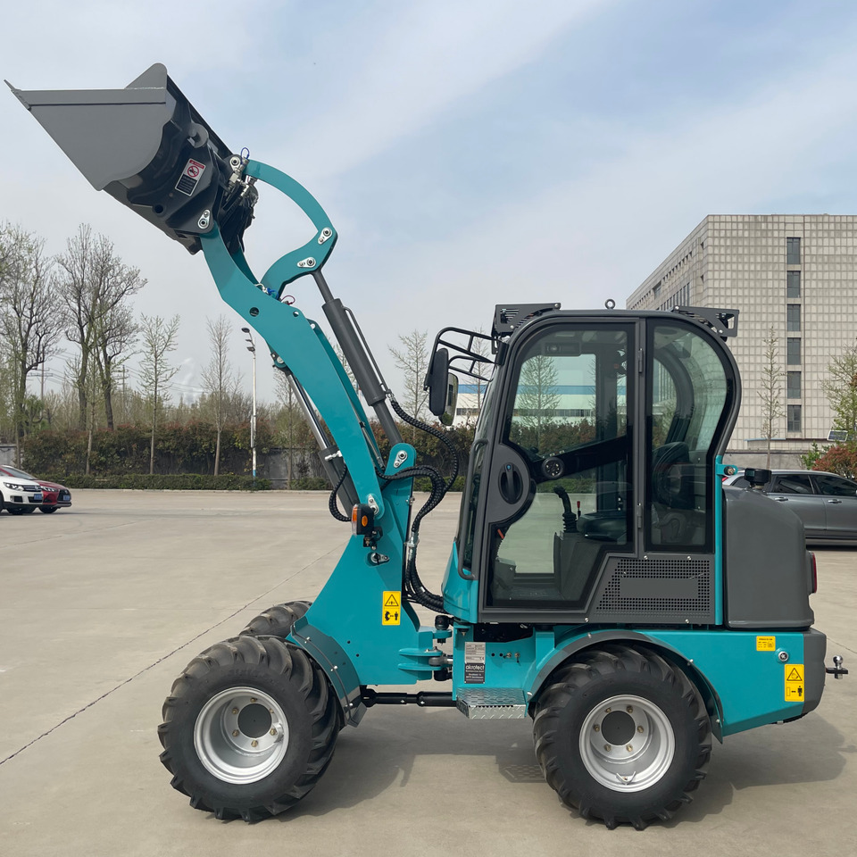 MEGALOAD Brand JCB Caterpillar style AK1100 - Wheel loader: gambar 1 MEGALOAD Brand JCB Caterpillar style AK1100 - Wheel loader: gambar 1