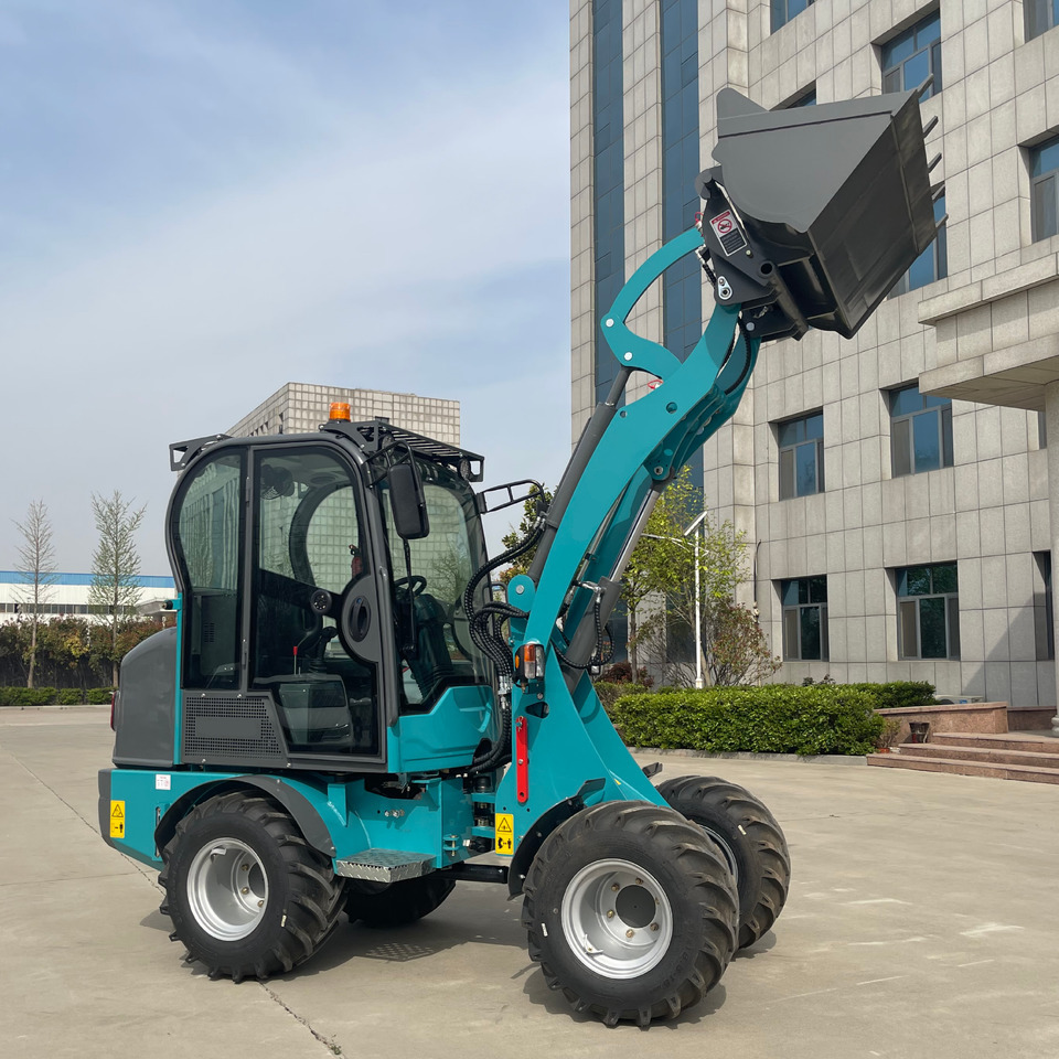 MEGALOAD Free Shipping Wheel Loader JCB 1 ton CE/EURO5 Kubota Engine Articulated AK1100 - Wheel loader: gambar 3 MEGALOAD Free Shipping Wheel Loader JCB 1 ton CE/EURO5 Kubota Engine Articulated AK1100 - Wheel loader: gambar 3