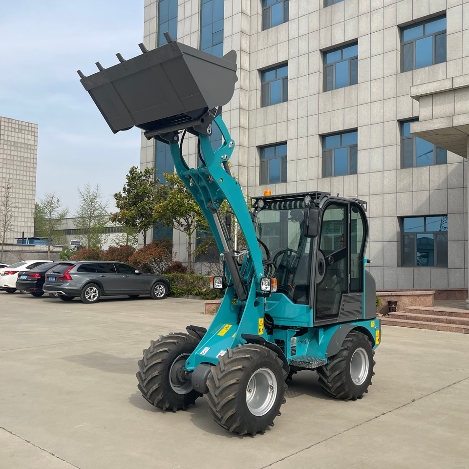 MEGALOAD Free Shipping Wheel Loader JCB 1 ton CE/EURO5 Kubota Engine Articulated AK1100 - Wheel loader: gambar 1 MEGALOAD Free Shipping Wheel Loader JCB 1 ton CE/EURO5 Kubota Engine Articulated AK1100 - Wheel loader: gambar 1