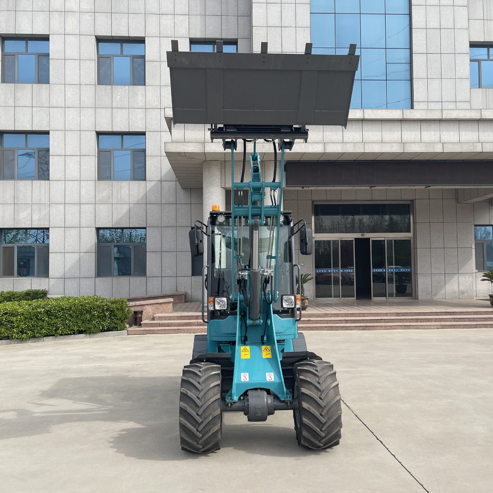 MEGALOAD Free Shipping Wheel Loader JCB 1 ton CE/EURO5 Kubota Engine Articulated AK1100 - Wheel loader: gambar 2 MEGALOAD Free Shipping Wheel Loader JCB 1 ton CE/EURO5 Kubota Engine Articulated AK1100 - Wheel loader: gambar 2