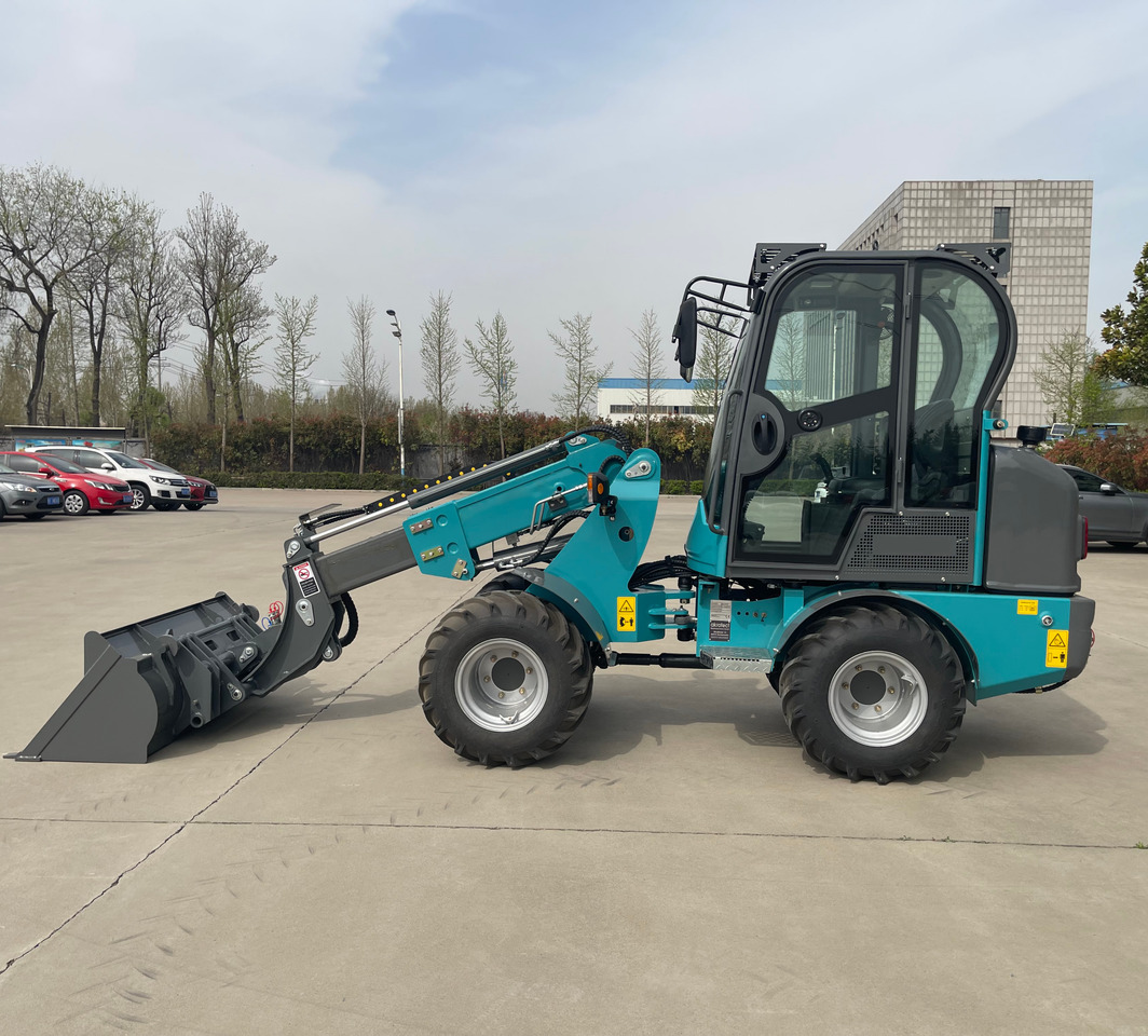 MEGALOAD Wheel Loader AK1100T Telescopic arm Euro 5 KUBOTA Engine CAT JCB Same AK1100T - Wheel loader: gambar 3 MEGALOAD Wheel Loader AK1100T Telescopic arm Euro 5 KUBOTA Engine CAT JCB Same AK1100T - Wheel loader: gambar 3