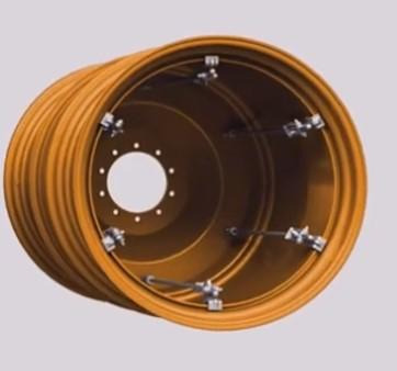 DW23x38 Dual-Trac Premium twin rim - Pelek untuk Peralatan pertanian: gambar 1 DW23x38 Dual-Trac Premium twin rim - Pelek untuk Peralatan pertanian: gambar 1