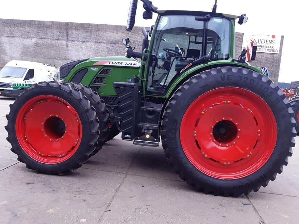 Impeller for Fendt and Claas tractors - Pelek untuk Peralatan pertanian: gambar 2 Impeller for Fendt and Claas tractors - Pelek untuk Peralatan pertanian: gambar 2