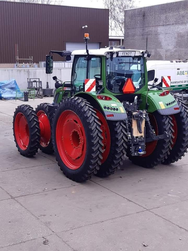 Impeller for Fendt and Claas tractors - Pelek untuk Peralatan pertanian: gambar 5 Impeller for Fendt and Claas tractors - Pelek untuk Peralatan pertanian: gambar 5