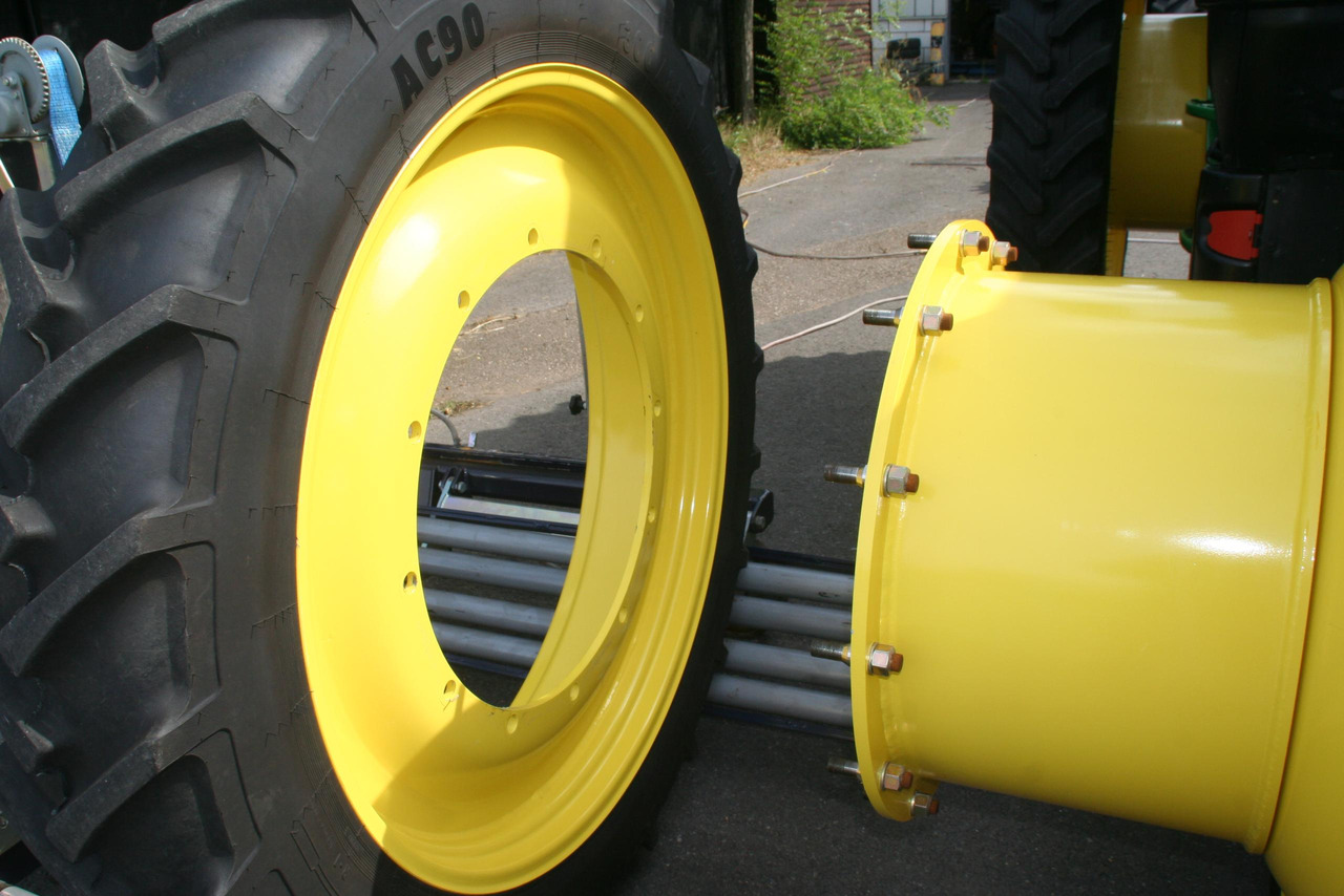 Vari-Quick track-adjustable agricultural rims - Pelek untuk Peralatan pertanian: gambar 5 Vari-Quick track-adjustable agricultural rims - Pelek untuk Peralatan pertanian: gambar 5