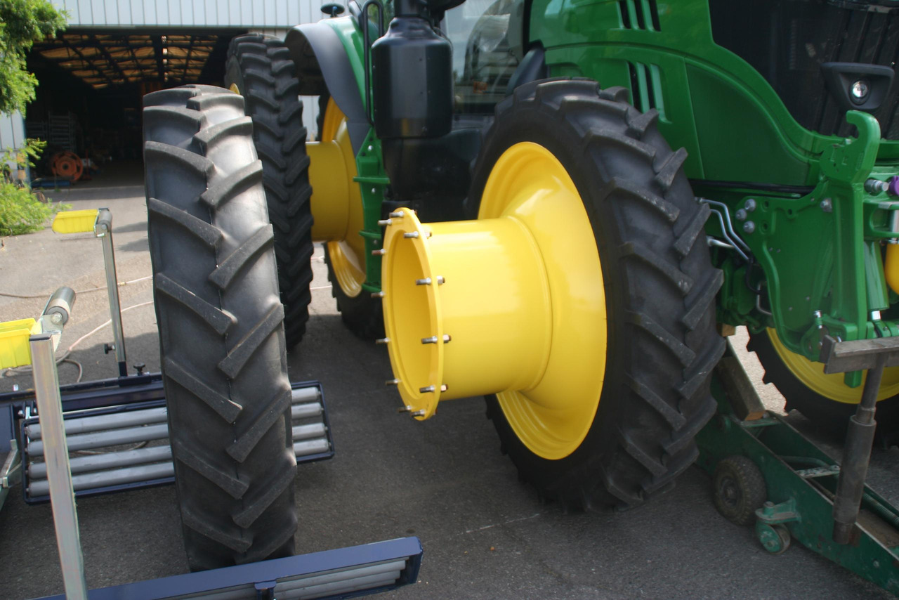 Vari-Quick track-adjustable agricultural rims - Pelek untuk Peralatan pertanian: gambar 3 Vari-Quick track-adjustable agricultural rims - Pelek untuk Peralatan pertanian: gambar 3