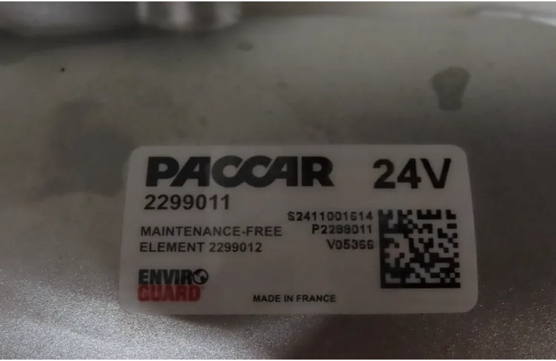 DAF Carterventilatie 2419494 Euro 6 - Crankcases untuk Truk: gambar 2 DAF Carterventilatie 2419494 Euro 6 - Crankcases untuk Truk: gambar 2