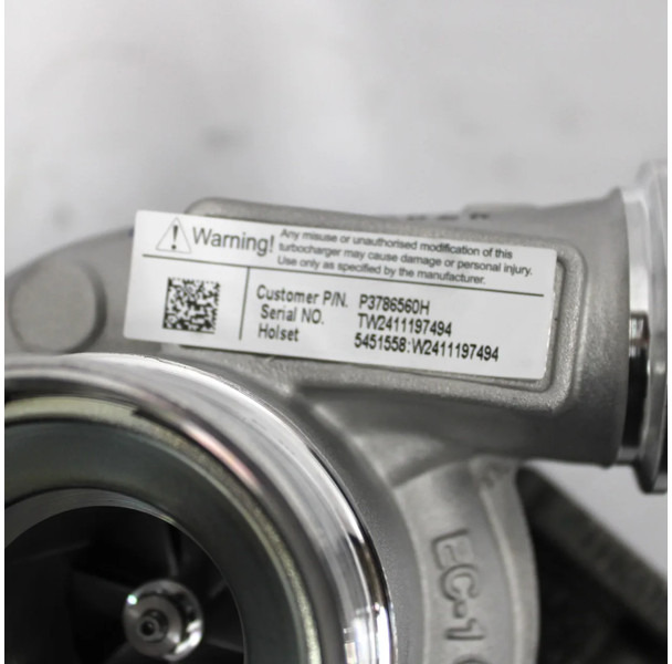 DAF LF Turbo Met VTG 1708170 Nieuw - Turbo untuk Truk: gambar 5 DAF LF Turbo Met VTG 1708170 Nieuw - Turbo untuk Truk: gambar 5