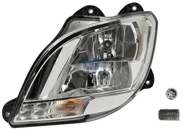DAF XF/CF Koplamp Links 1939777 Euro 6 - Lampu depan untuk Truk: gambar 1 DAF XF/CF Koplamp Links 1939777 Euro 6 - Lampu depan untuk Truk: gambar 1