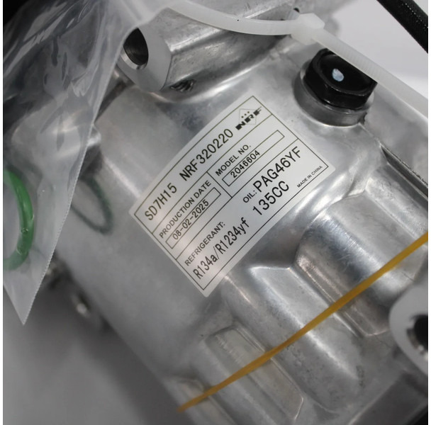 DAF XF106 Airco Compressor 2046604 - Kompresor AC untuk Truk: gambar 3 DAF XF106 Airco Compressor 2046604 - Kompresor AC untuk Truk: gambar 3