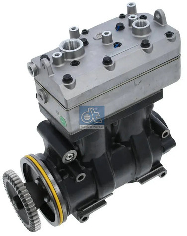 DAF XF106 Compressor 1883120 Euro 6 - Kompresor rem udara untuk Truk: gambar 1 DAF XF106 Compressor 1883120 Euro 6 - Kompresor rem udara untuk Truk: gambar 1