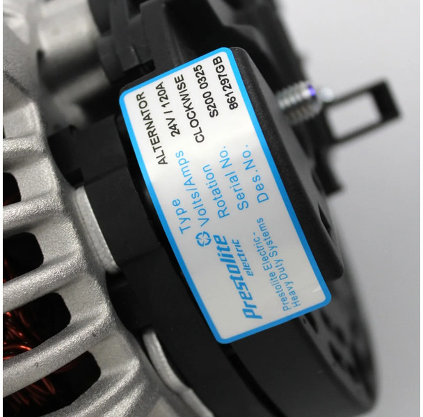 MAN TGX Dynamo 51.26101-7278 | 51.26101-7283 Nieuw! - Alternator untuk Truk: gambar 3 MAN TGX Dynamo 51.26101-7278 | 51.26101-7283 Nieuw! - Alternator untuk Truk: gambar 3