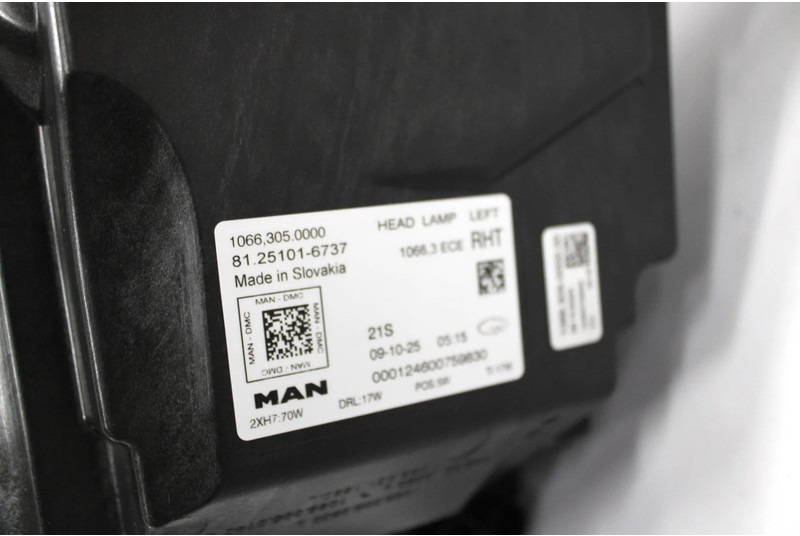 MAN TGX Koplamp Links 81.25101-6737 Nieuw! Model 2021+ - Lampu depan untuk Truk: gambar 2 MAN TGX Koplamp Links 81.25101-6737 Nieuw! Model 2021+ - Lampu depan untuk Truk: gambar 2