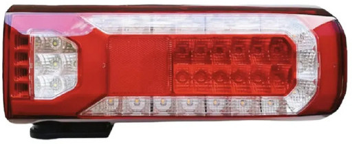 Mercedes-Benz Actros Achterlicht Rechts A 003 544 33 03 MP4 - Lampu belakang untuk Truk: gambar 1 Mercedes-Benz Actros Achterlicht Rechts A 003 544 33 03 MP4 - Lampu belakang untuk Truk: gambar 1
