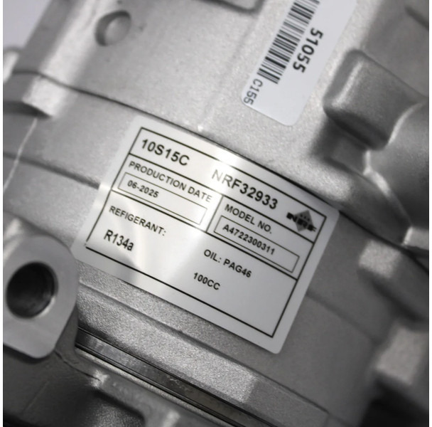 Mercedes-Benz Actros Airco Compressor A 472 230 03 11 | A 472 230 01 11 Nieuw! - Kompresor AC untuk Truk: gambar 3 Mercedes-Benz Actros Airco Compressor A 472 230 03 11 | A 472 230 01 11 Nieuw! - Kompresor AC untuk Truk: gambar 3