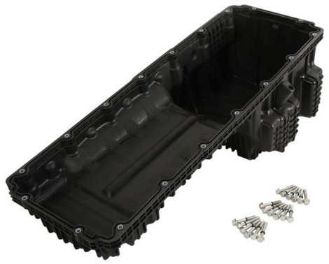 Mercedes-Benz Actros Carterpan A 471 010 72 13 | A 471 010 84 13 Euro 6 - Wajan minyak untuk Truk: gambar 1 Mercedes-Benz Actros Carterpan A 471 010 72 13 | A 471 010 84 13 Euro 6 - Wajan minyak untuk Truk: gambar 1