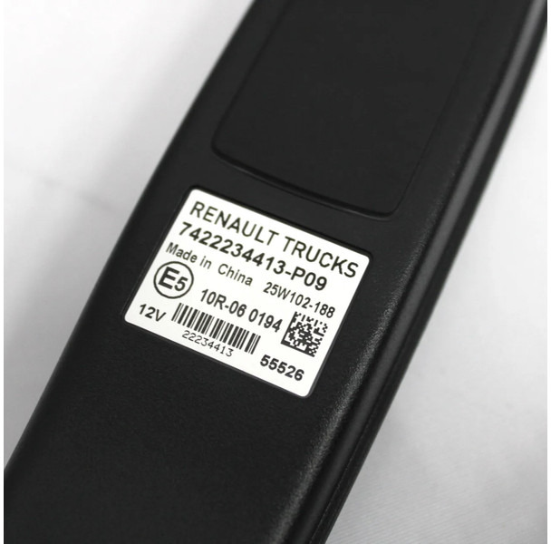 Renault T-Serie ECAS Bediening 7422234413 Nieuw - Sistem listrik untuk Truk: gambar 2 Renault T-Serie ECAS Bediening 7422234413 Nieuw - Sistem listrik untuk Truk: gambar 2