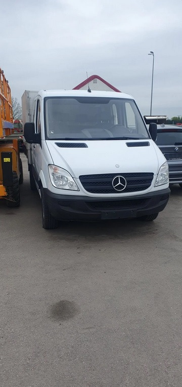 MERCEDES-BENZ Sprinter 213 - Van dengan terpal samping, Van kombi: gambar 1 MERCEDES-BENZ Sprinter 213 - Van dengan terpal samping, Van kombi: gambar 1