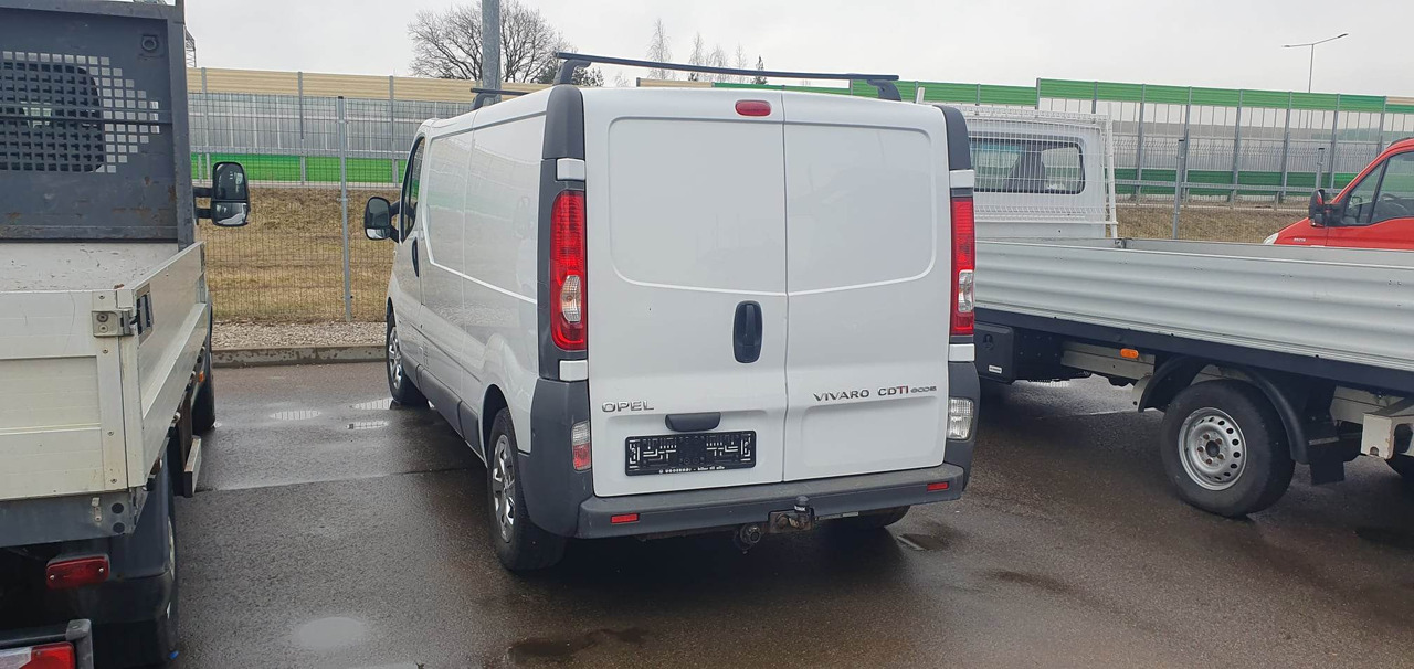Opel Vivaro - Van kecil: gambar 4 Opel Vivaro - Van kecil: gambar 4