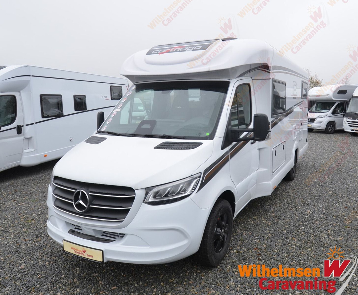 Carthago C1-tourer T 143 KB LE comfort 2025 *MB*LED*2xTV* - Mobil rumah semi-terintegrasi: gambar 4 Carthago C1-tourer T 143 KB LE comfort 2025 *MB*LED*2xTV* - Mobil rumah semi-terintegrasi: gambar 4