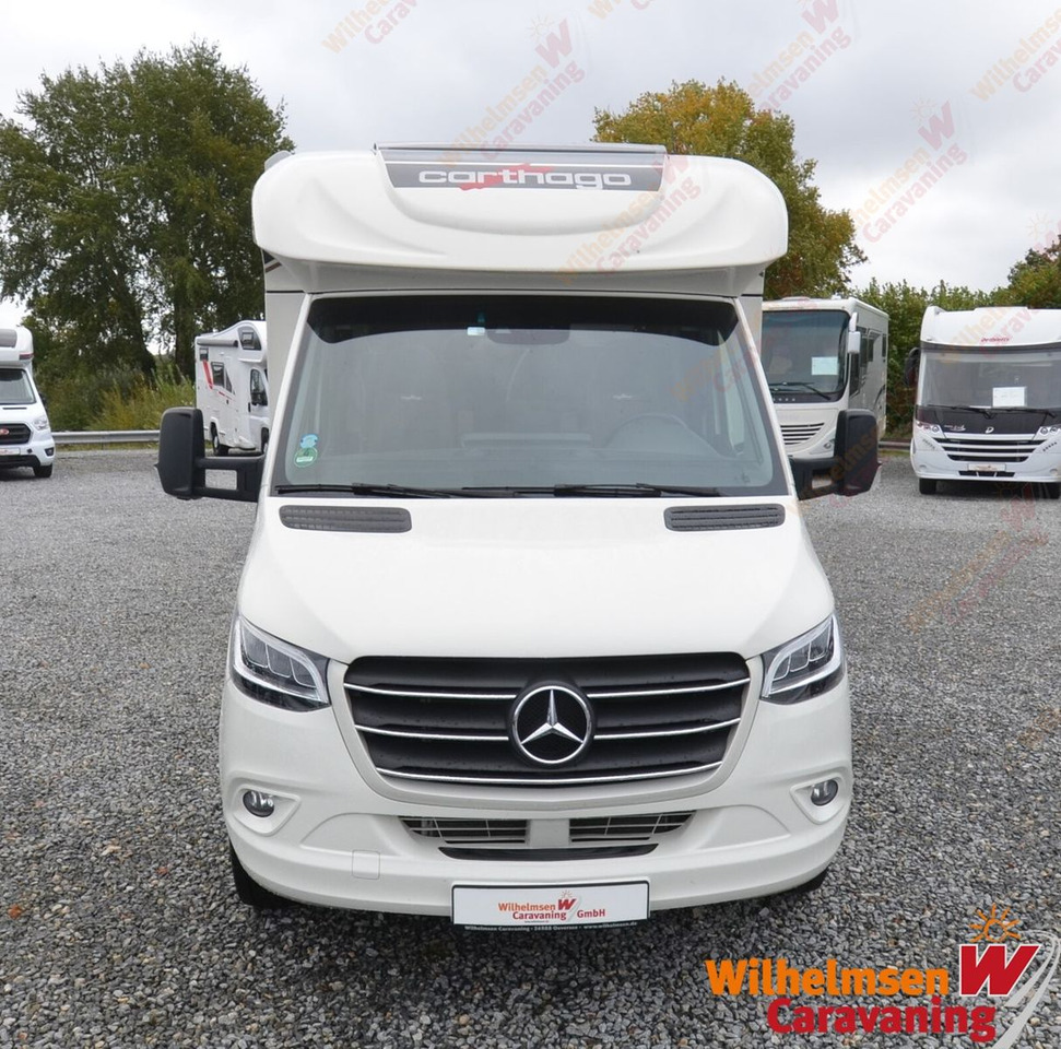Carthago c-tourer T 143 LE Skyview*Lithium* Automatik* MB - Mobil rumah semi-terintegrasi: gambar 2 Carthago c-tourer T 143 LE Skyview*Lithium* Automatik* MB - Mobil rumah semi-terintegrasi: gambar 2