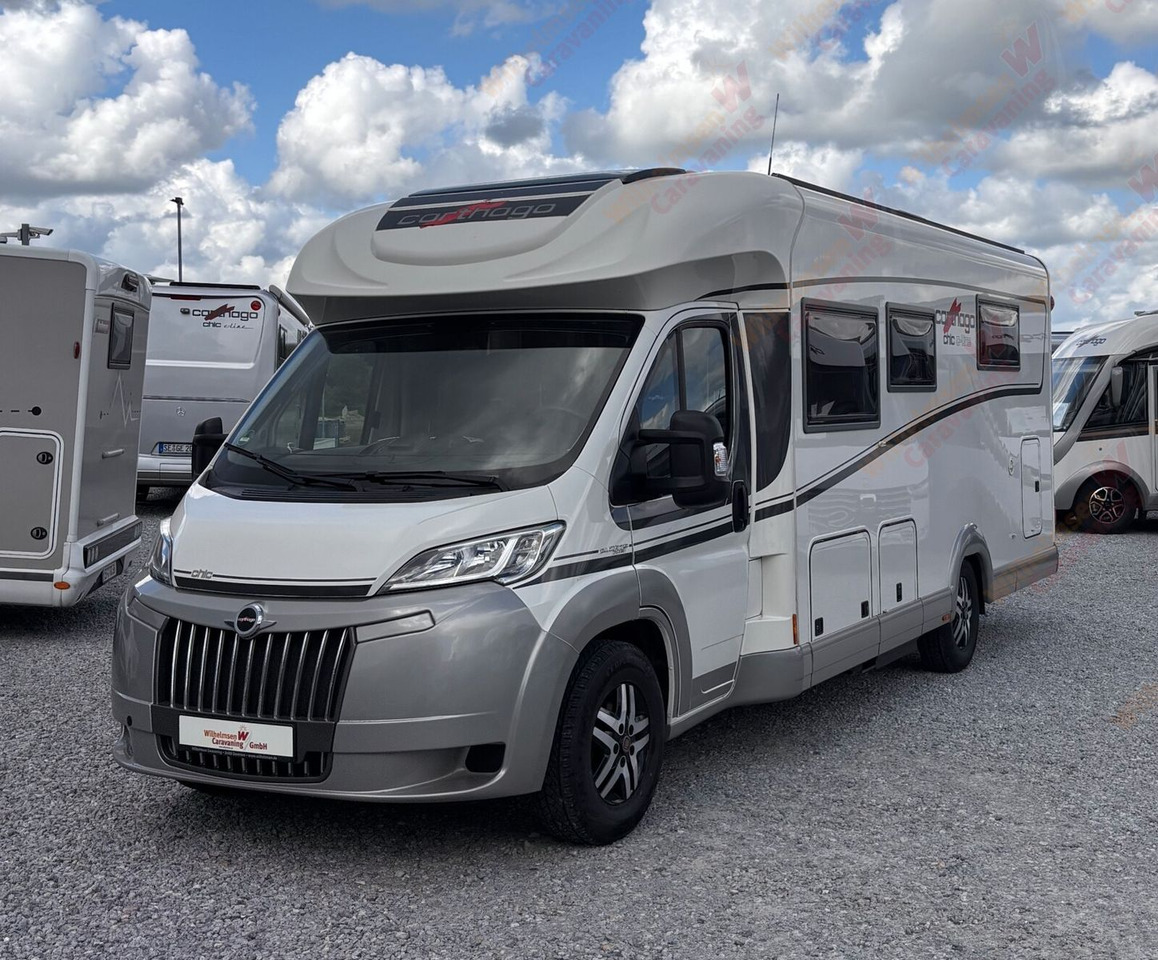 Carthago chic c-line T 5.0 Solarpanele I Rüfa I AHK - Mobil rumah semi-terintegrasi: gambar 3 Carthago chic c-line T 5.0 Solarpanele I Rüfa I AHK - Mobil rumah semi-terintegrasi: gambar 3