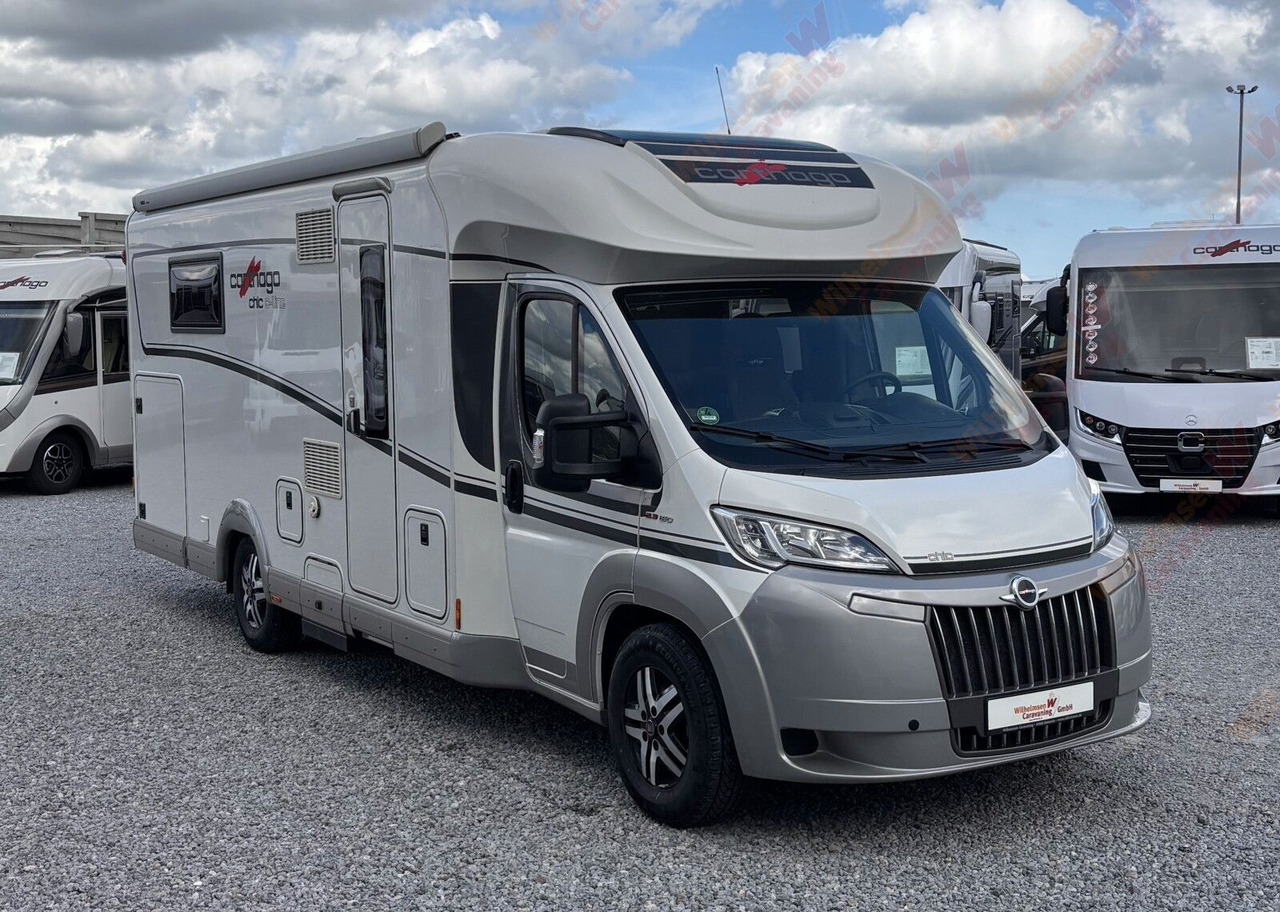 Carthago chic c-line T 5.0 Solarpanele I Rüfa I AHK - Mobil rumah semi-terintegrasi: gambar 1 Carthago chic c-line T 5.0 Solarpanele I Rüfa I AHK - Mobil rumah semi-terintegrasi: gambar 1