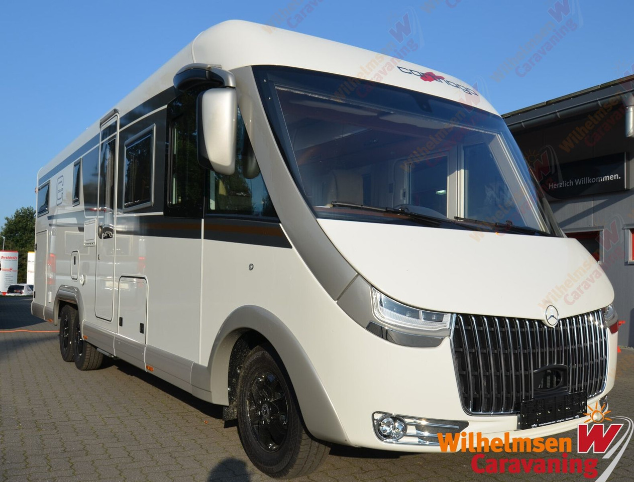 Carthago chic c-line xl I I 5.9 LE Merced.*SKY*2xTV*Voll - Mobil rumah terintegrasi: gambar 1 Carthago chic c-line xl I I 5.9 LE Merced.*SKY*2xTV*Voll - Mobil rumah terintegrasi: gambar 1