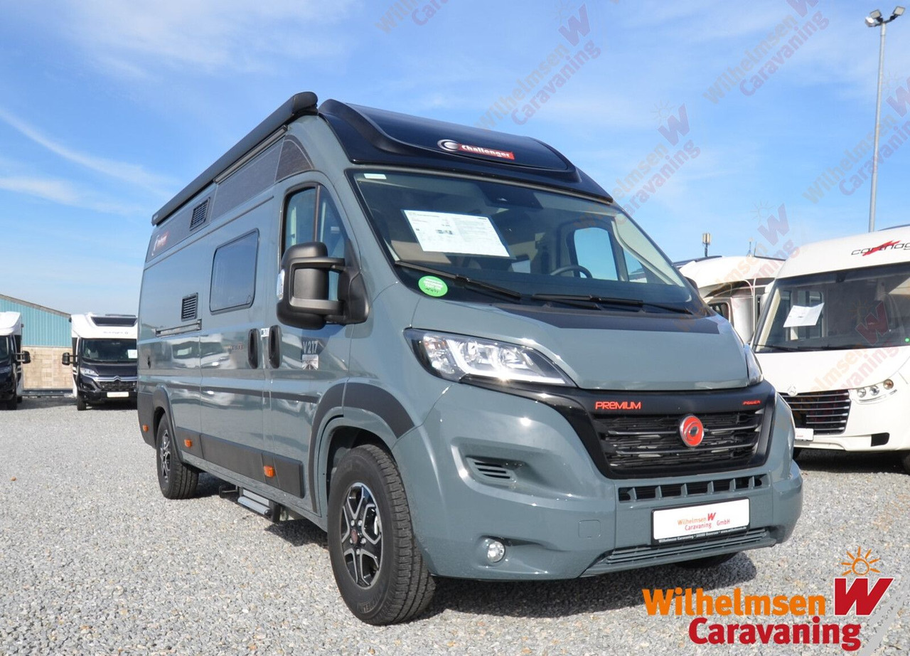 Challenger Van 217 Road Edition Premium 11.440 Rab.*Autom - Mobil kemping: gambar 1 Challenger Van 217 Road Edition Premium 11.440 Rab.*Autom - Mobil kemping: gambar 1