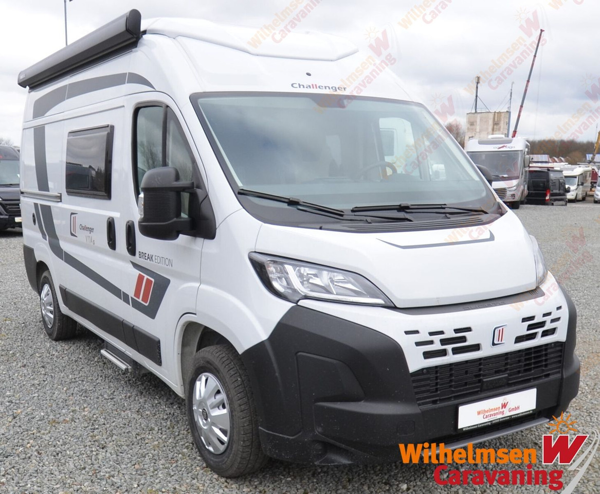 Challenger Van Break Edition V114S MJ25*Aufstelldach*Arctic - Mobil kemping: gambar 1 Challenger Van Break Edition V114S MJ25*Aufstelldach*Arctic - Mobil kemping: gambar 1