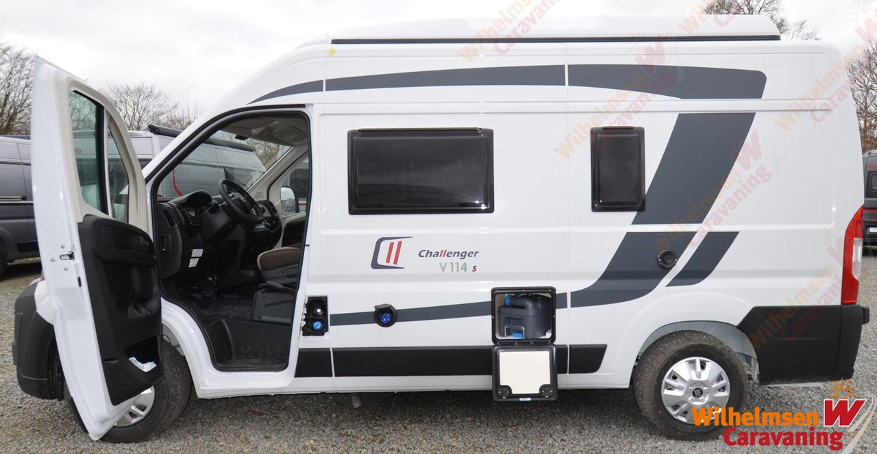 Challenger Van Break Edition V114S MJ25*Aufstelldach*Arctic - Mobil kemping: gambar 2 Challenger Van Break Edition V114S MJ25*Aufstelldach*Arctic - Mobil kemping: gambar 2