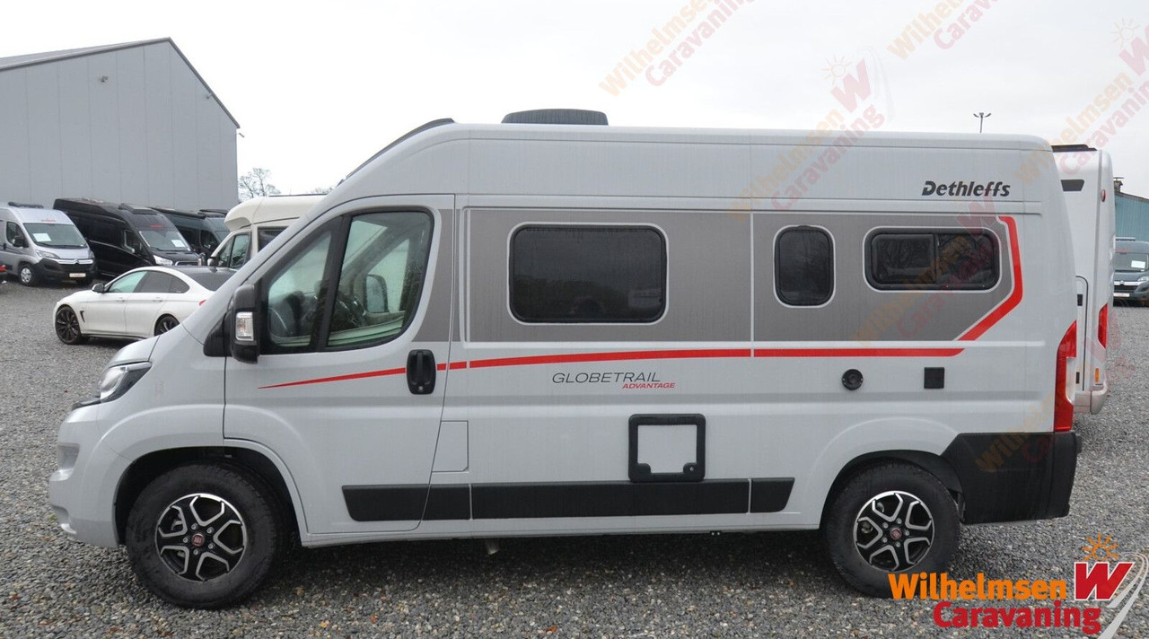 Dethleffs Globetrail Advantage 540 DR Fiat *Automatik !!! - Mobil kemping: gambar 4 Dethleffs Globetrail Advantage 540 DR Fiat *Automatik !!! - Mobil kemping: gambar 4
