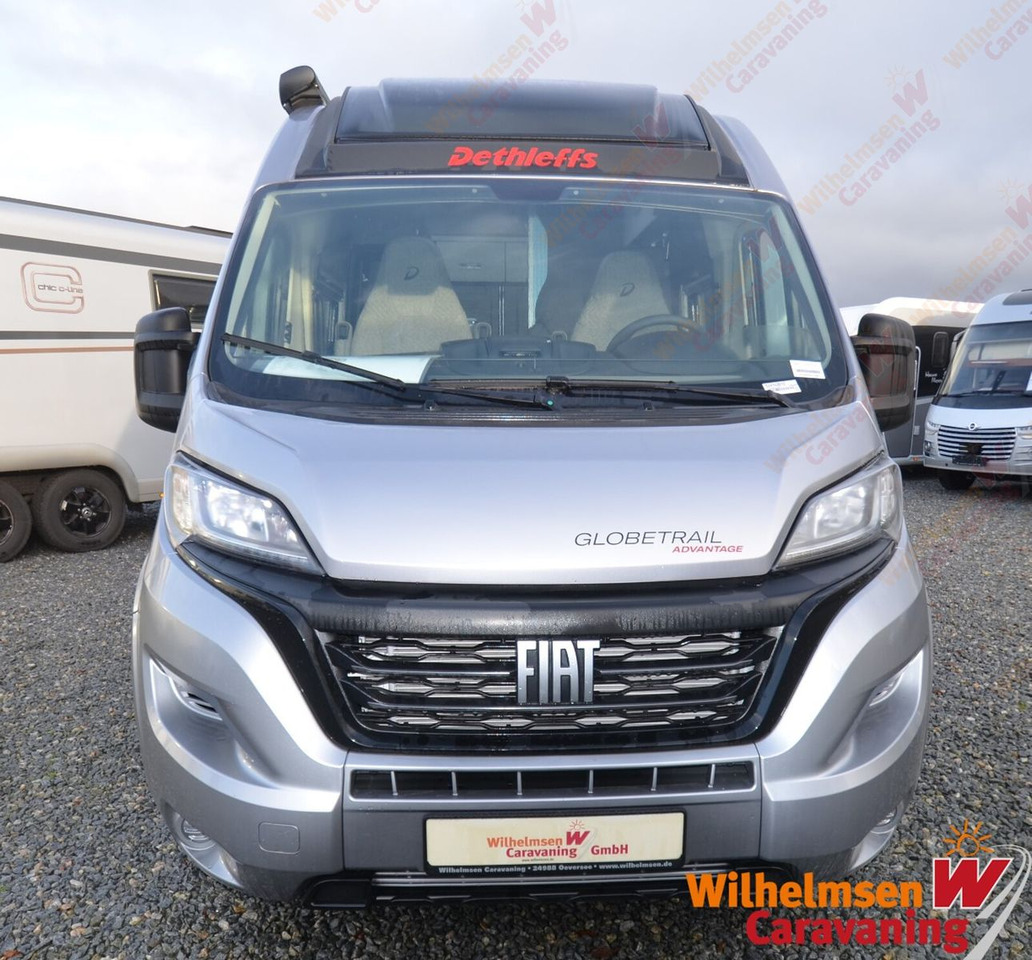 Dethleffs Globetrail Advantage 540 DR Fiat - Mobil kemping: gambar 2 Dethleffs Globetrail Advantage 540 DR Fiat - Mobil kemping: gambar 2