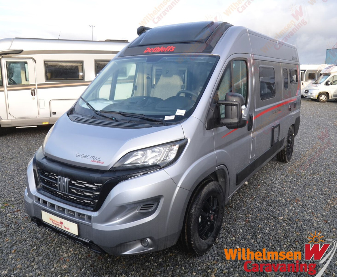 Dethleffs Globetrail Advantage 540 DR Fiat - Mobil kemping: gambar 3 Dethleffs Globetrail Advantage 540 DR Fiat - Mobil kemping: gambar 3