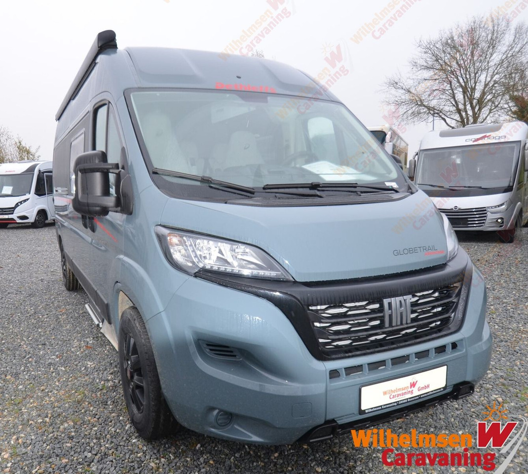 Dethleffs Globetrail Advantage 600 DS Fiat 7.191 Rabatt - Mobil kemping: gambar 1 Dethleffs Globetrail Advantage 600 DS Fiat 7.191 Rabatt - Mobil kemping: gambar 1