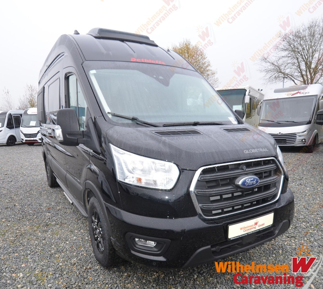 Dethleffs Globetrail Classic 590 DK Ford 12.295 Rabatt - Mobil kemping: gambar 1 Dethleffs Globetrail Classic 590 DK Ford 12.295 Rabatt - Mobil kemping: gambar 1