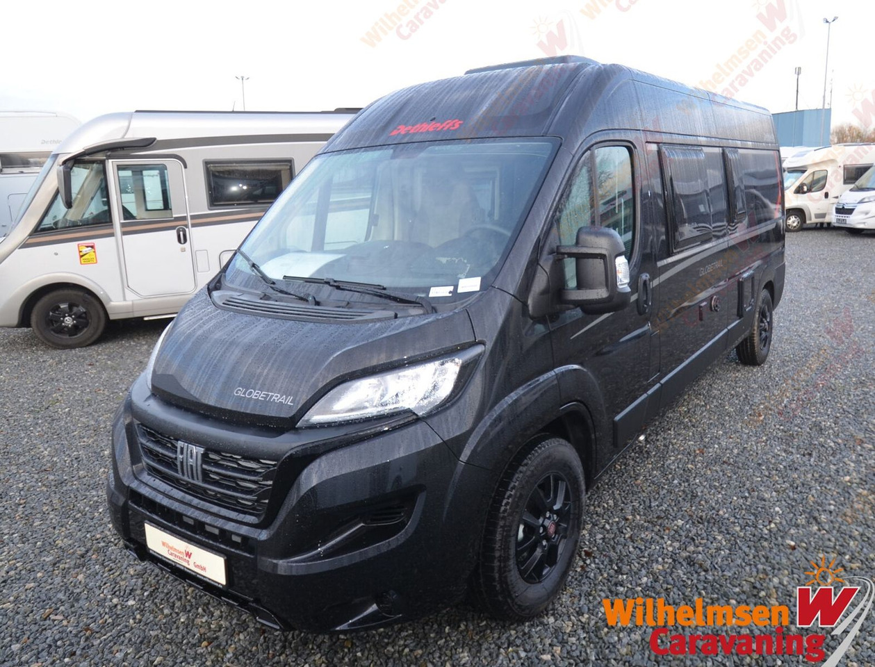 Dethleffs Globetrail Classic 600 DK Fiat 8.997,- Rabatt - Mobil kemping: gambar 3 Dethleffs Globetrail Classic 600 DK Fiat 8.997,- Rabatt - Mobil kemping: gambar 3