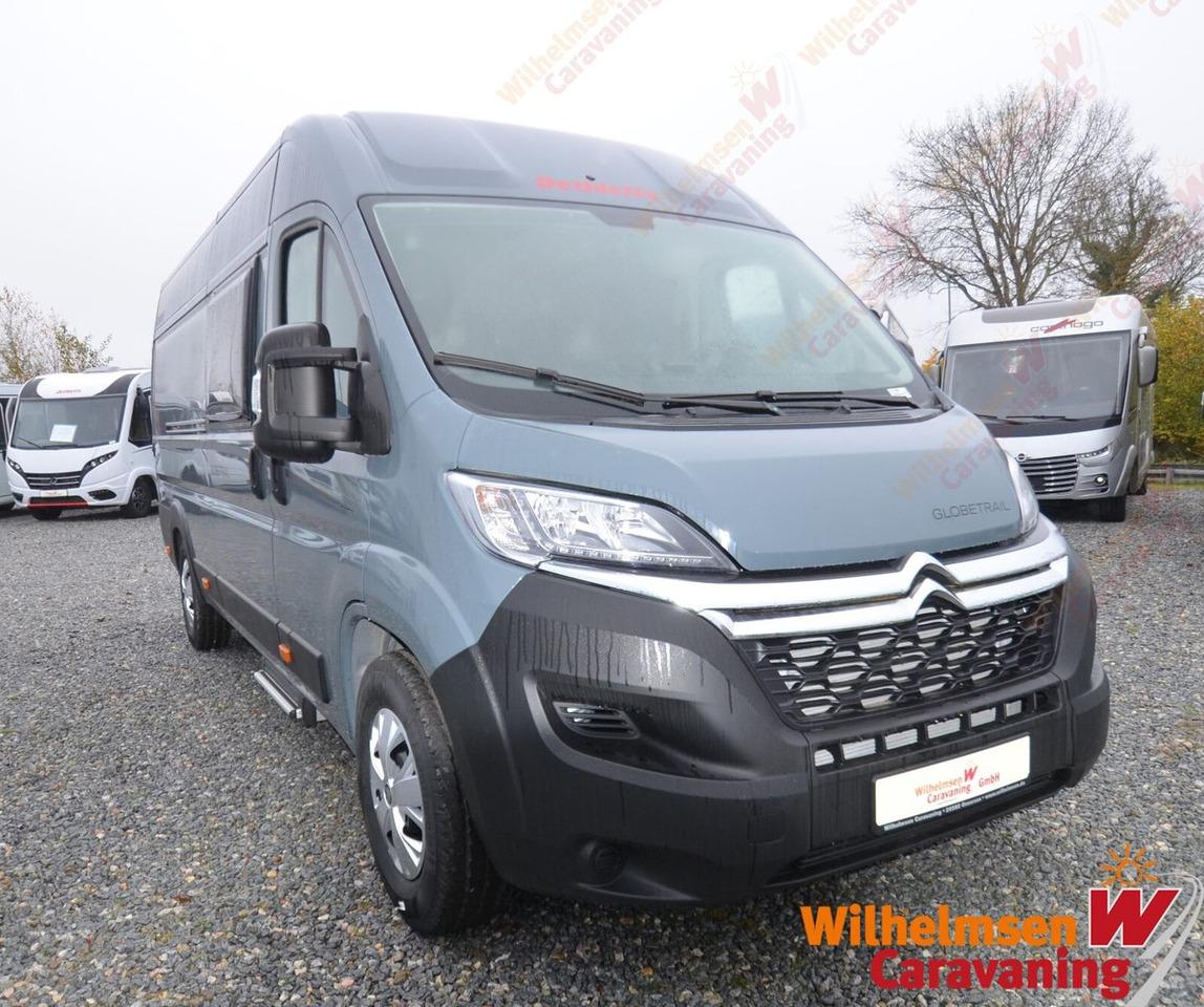 Dethleffs Globetrail Classic 640 ER Citroen 8.533 Rabatt - Mobil kemping: gambar 1 Dethleffs Globetrail Classic 640 ER Citroen 8.533 Rabatt - Mobil kemping: gambar 1