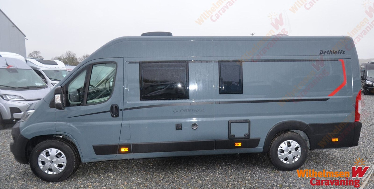 Dethleffs Globetrail Classic 640 ER Citroen 8.533 Rabatt - Mobil kemping: gambar 4 Dethleffs Globetrail Classic 640 ER Citroen 8.533 Rabatt - Mobil kemping: gambar 4