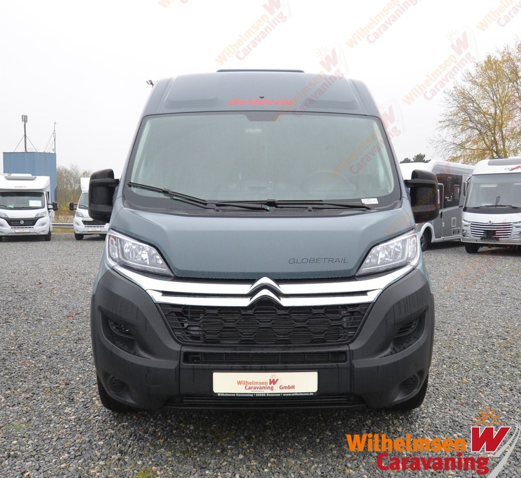Dethleffs Globetrail Classic 640 ER Citroen 8.533 Rabatt - Mobil kemping: gambar 2 Dethleffs Globetrail Classic 640 ER Citroen 8.533 Rabatt - Mobil kemping: gambar 2