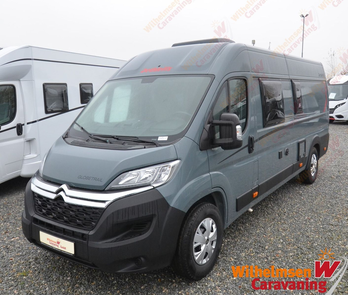 Dethleffs Globetrail Classic 640 ER Citroen 8.533 Rabatt - Mobil kemping: gambar 3 Dethleffs Globetrail Classic 640 ER Citroen 8.533 Rabatt - Mobil kemping: gambar 3