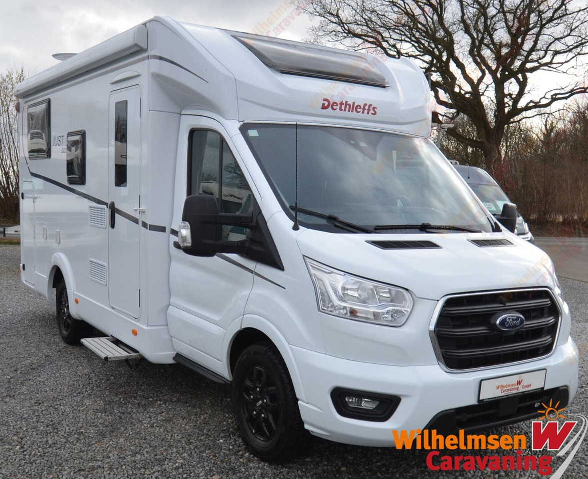 Dethleffs Just Go T 6615 EB - Mobil rumah semi-terintegrasi: gambar 1 Dethleffs Just Go T 6615 EB - Mobil rumah semi-terintegrasi: gambar 1