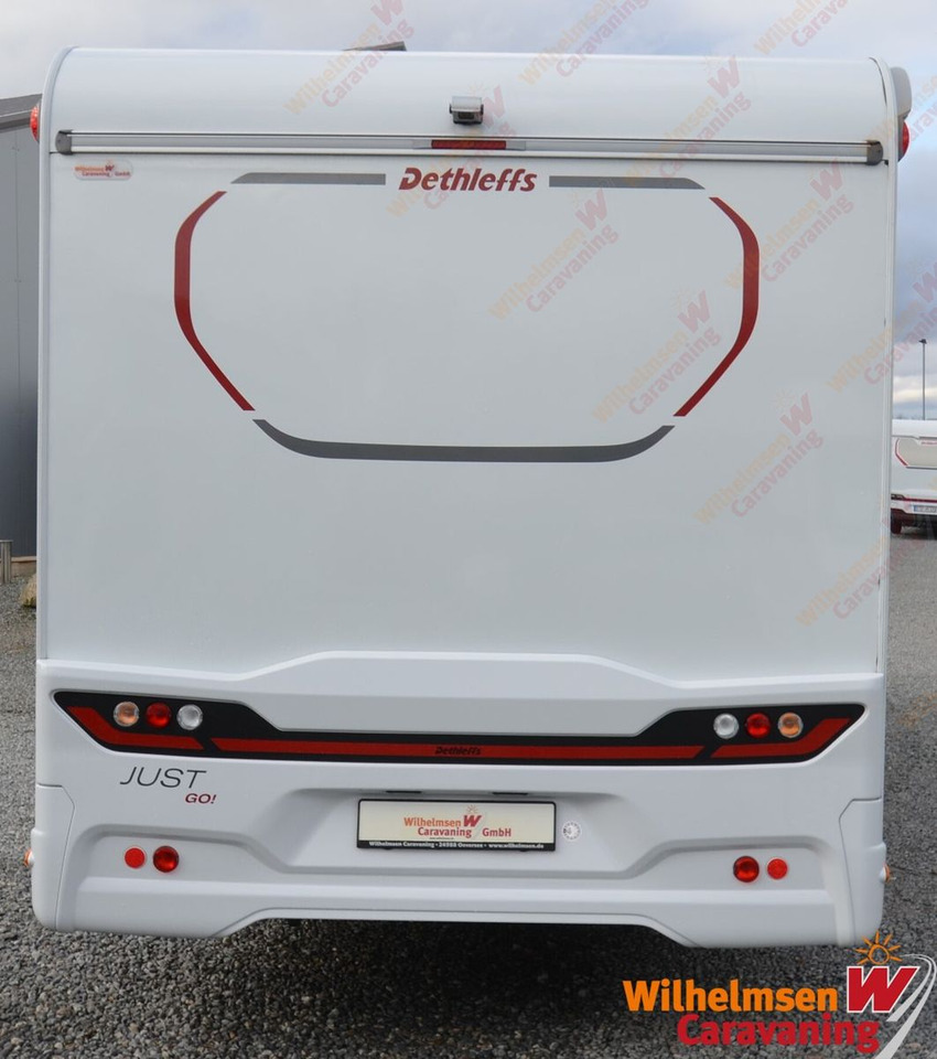 Dethleffs Just Go T 6615 EB - Mobil rumah semi-terintegrasi: gambar 4 Dethleffs Just Go T 6615 EB - Mobil rumah semi-terintegrasi: gambar 4