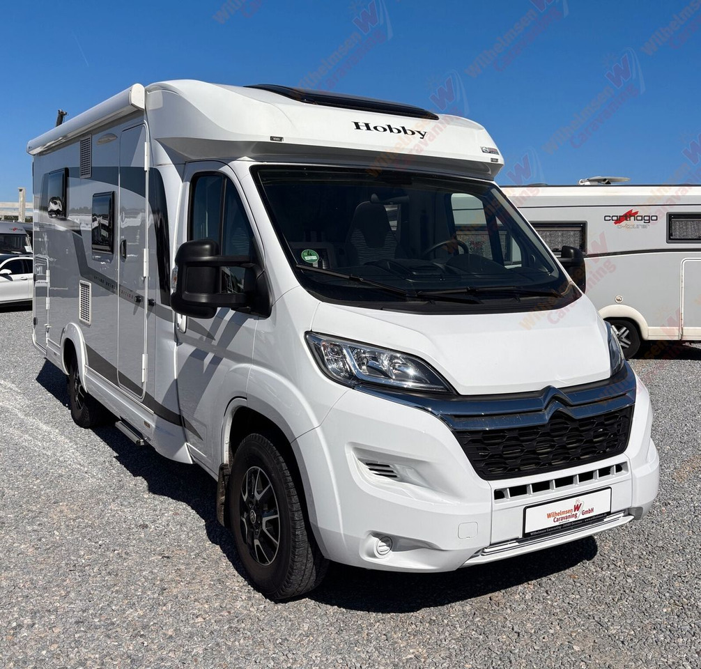 Hobby Optima OnTour V65 GQ - Mobil rumah semi-terintegrasi: gambar 1 Hobby Optima OnTour V65 GQ - Mobil rumah semi-terintegrasi: gambar 1